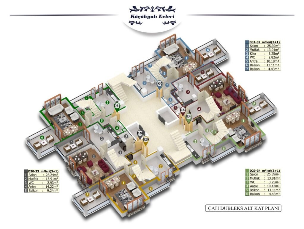 Duplex Plan 1